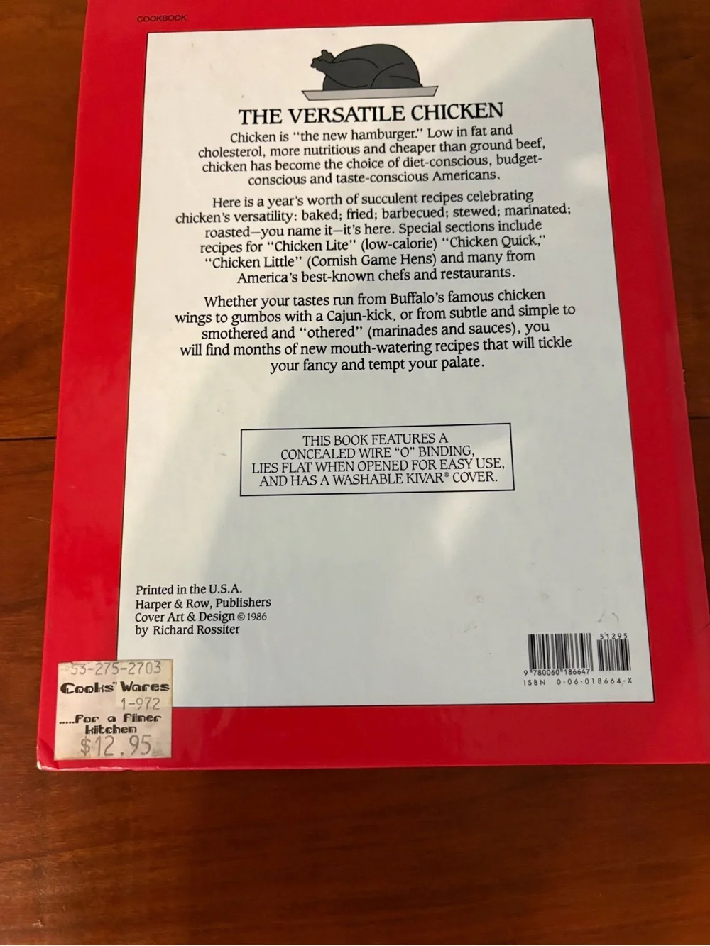 FREE w bundle book 365 ways to cook chicken cookbook